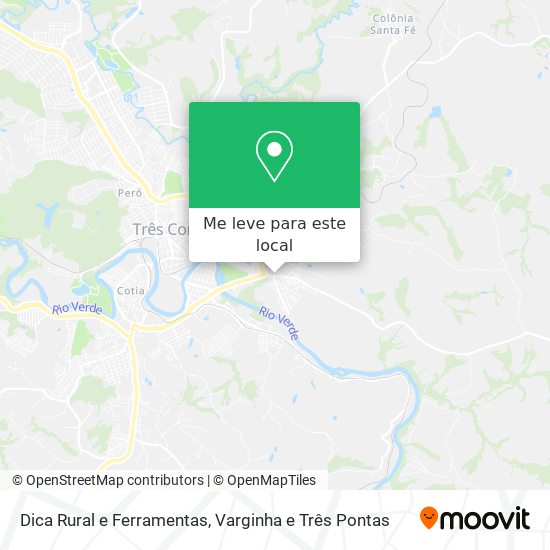 Dica Rural e Ferramentas mapa