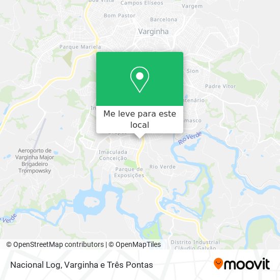 Nacional Log mapa
