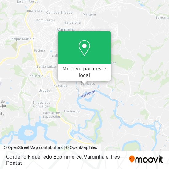 Cordeiro Figueiredo Ecommerce mapa