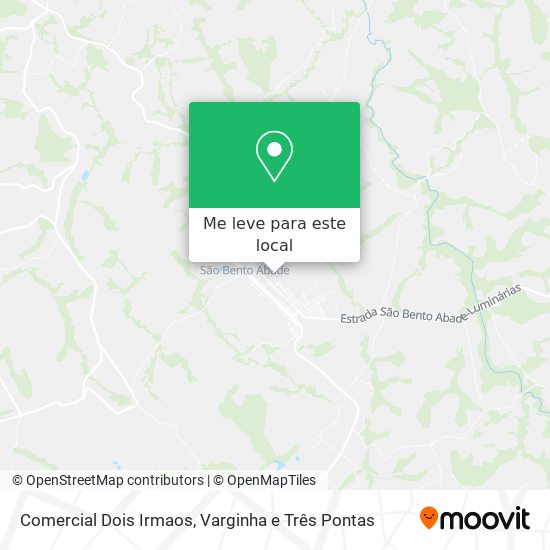 Comercial Dois Irmaos mapa