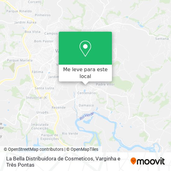 La Bella Distribuidora de Cosmeticos mapa