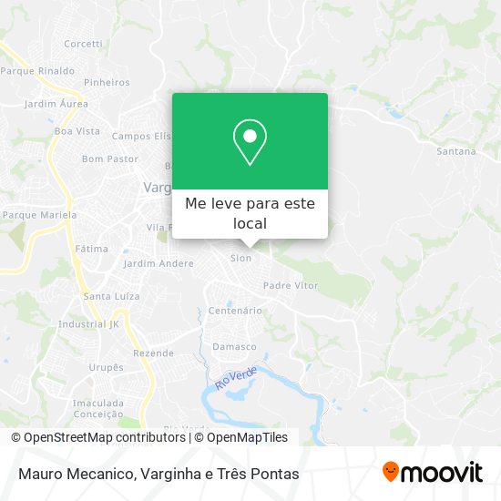Mauro Mecanico mapa
