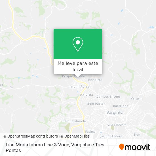 Lise Moda Intima Lise & Voce mapa
