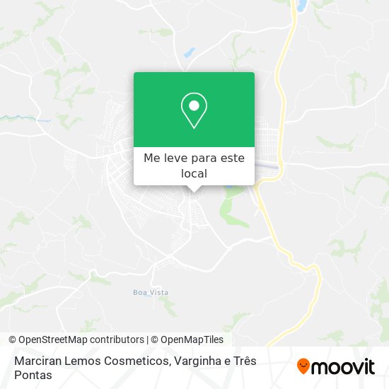 Marciran Lemos Cosmeticos mapa