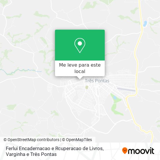 Ferlui Encadernacao e Rcuperacao de Livros mapa