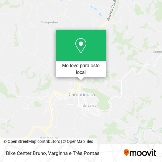 Bike Center Bruno mapa