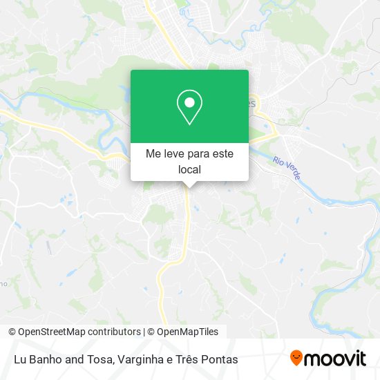 Lu Banho and Tosa mapa