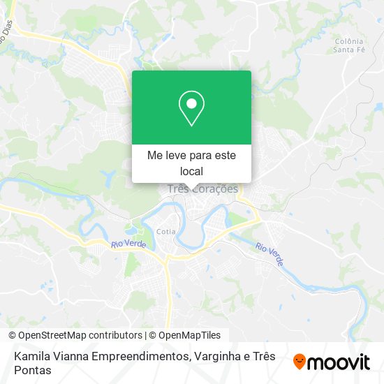 Kamila Vianna Empreendimentos mapa