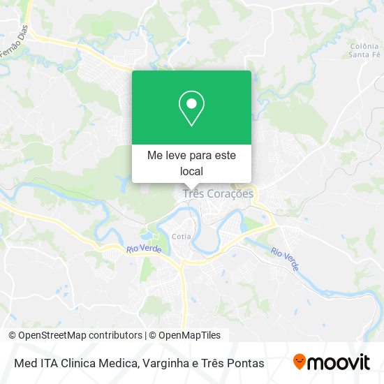 Med ITA Clinica Medica mapa