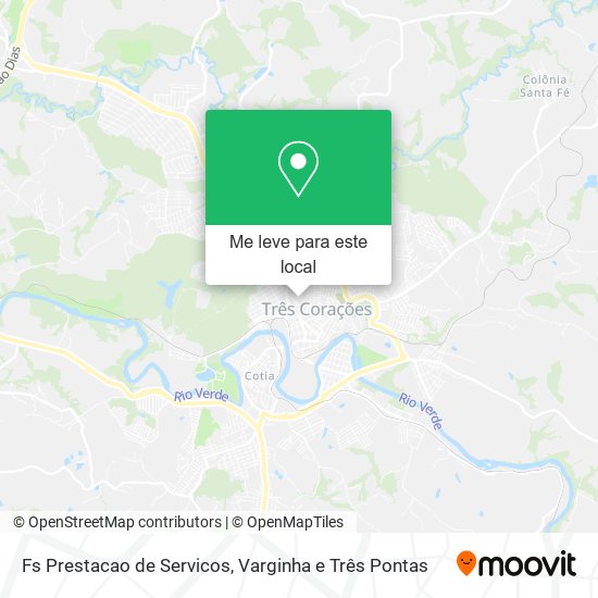 Fs Prestacao de Servicos mapa