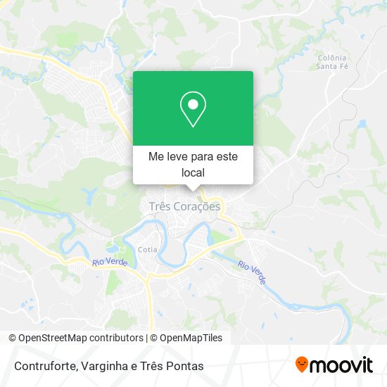 Contruforte mapa