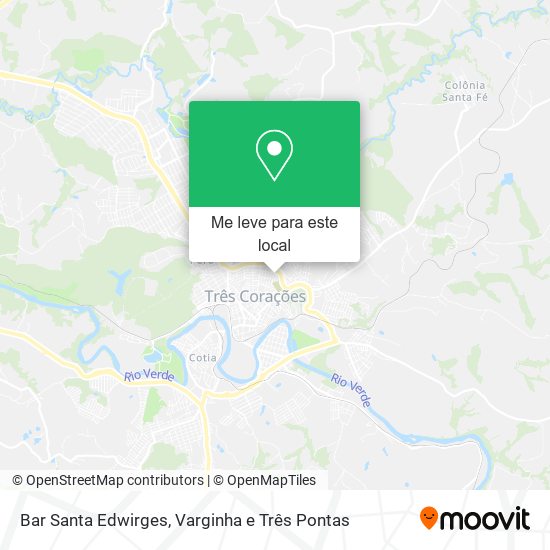 Bar Santa Edwirges mapa