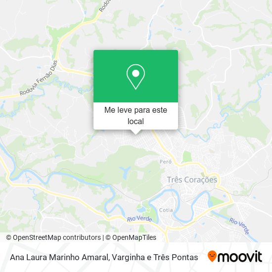 Ana Laura Marinho Amaral mapa