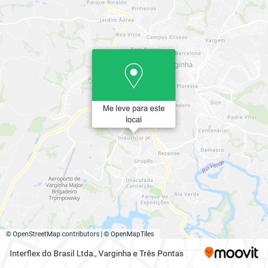 Interflex do Brasil Ltda. mapa