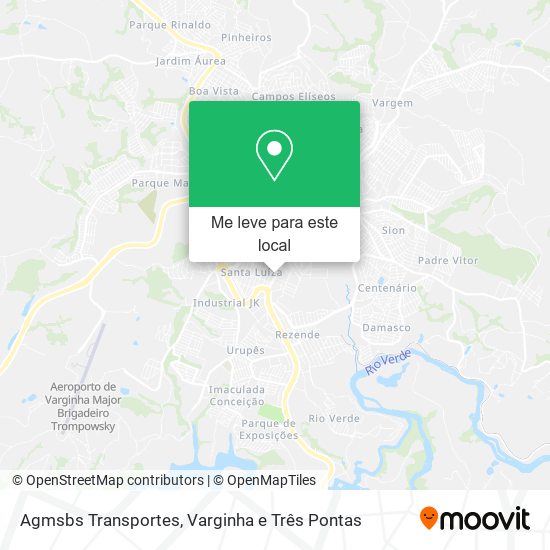 Agmsbs Transportes mapa