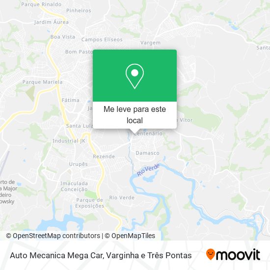 Auto Mecanica Mega Car mapa