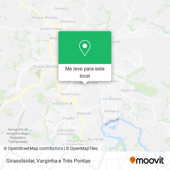 Girasolsolar mapa