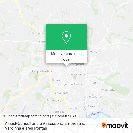Assist-Consultoria e Assessoria Empresarial mapa
