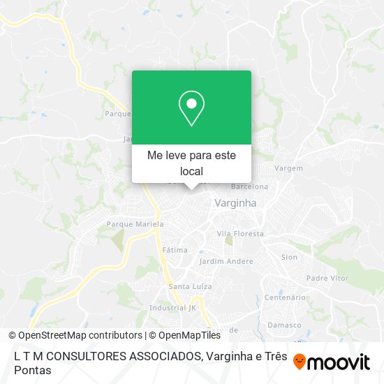 L T M CONSULTORES ASSOCIADOS mapa