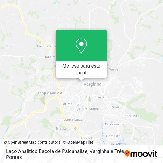Laço Analítico Escola de Psicanálise mapa