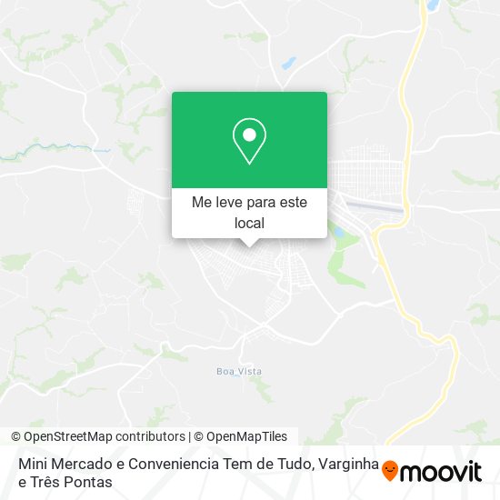 Mini Mercado e Conveniencia Tem de Tudo mapa