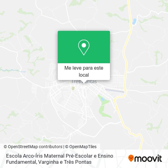 Escola Arco-Íris Maternal Pré-Escolar e Ensino Fundamental mapa