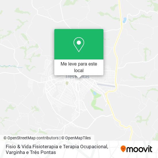 Fisio & Vida Fisioterapia e Terapia Ocupacional mapa