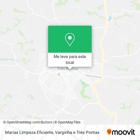 Marias Limpeza Eficiente mapa