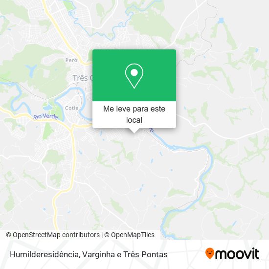 Humilderesidência mapa