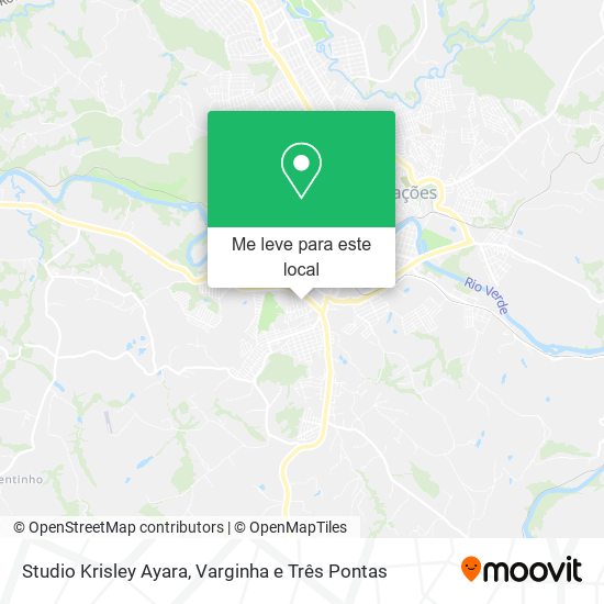 Studio Krisley Ayara mapa