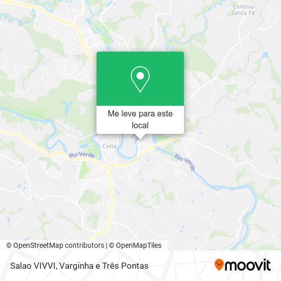 Salao VIVVI mapa