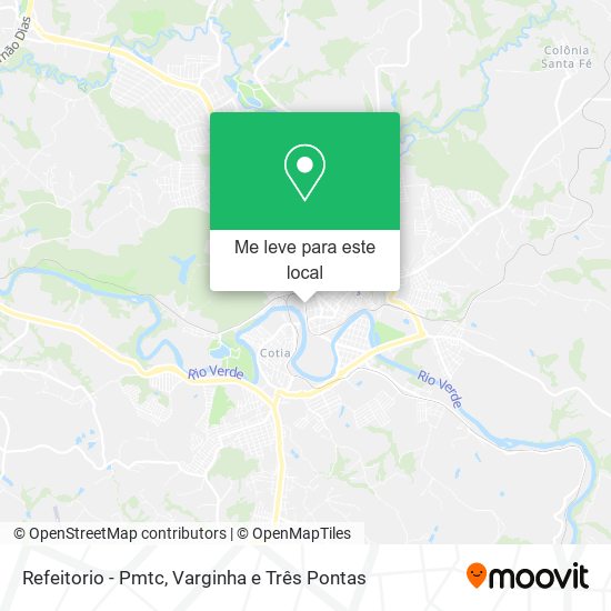 Refeitorio - Pmtc mapa