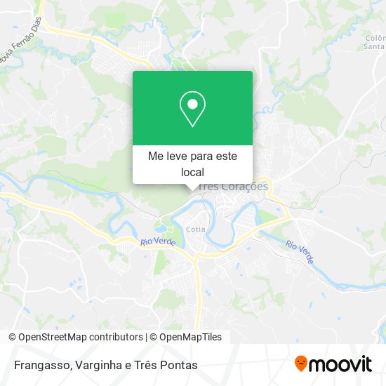 Frangasso mapa