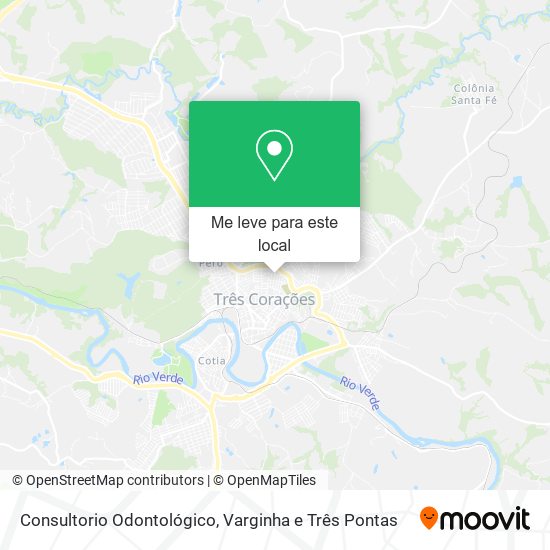 Consultorio Odontológico mapa