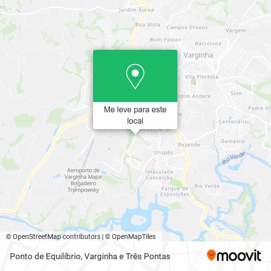 Ponto de Equilíbrio mapa