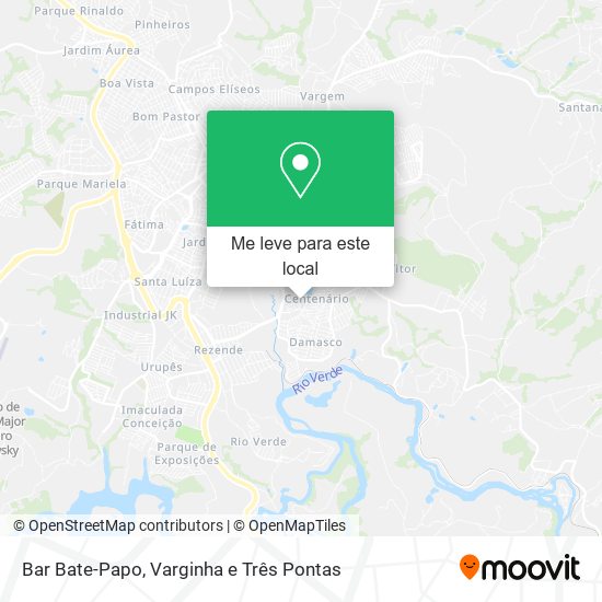 Bar Bate-Papo mapa