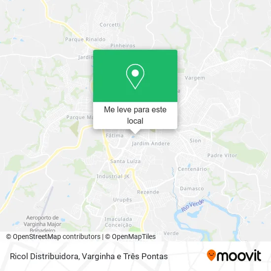 Ricol Distribuidora mapa