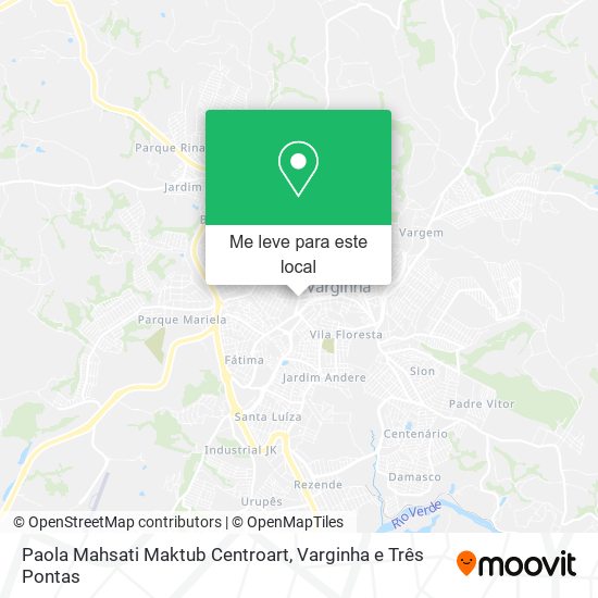 Paola Mahsati Maktub Centroart mapa