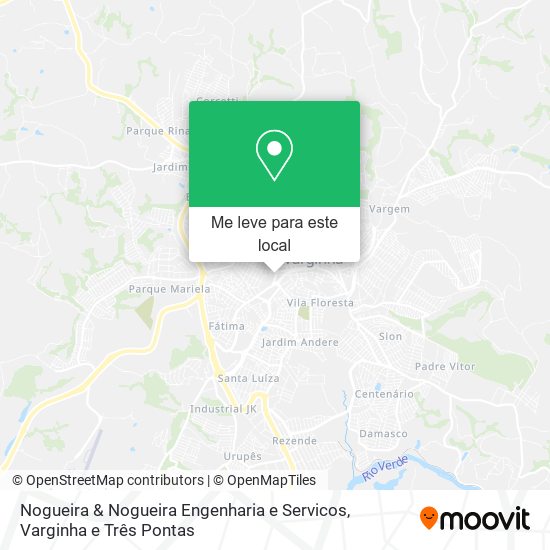 Nogueira & Nogueira Engenharia e Servicos mapa