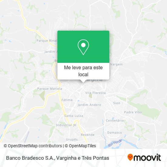 Banco Bradesco S.A. mapa