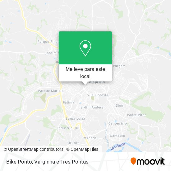 Bike Ponto mapa