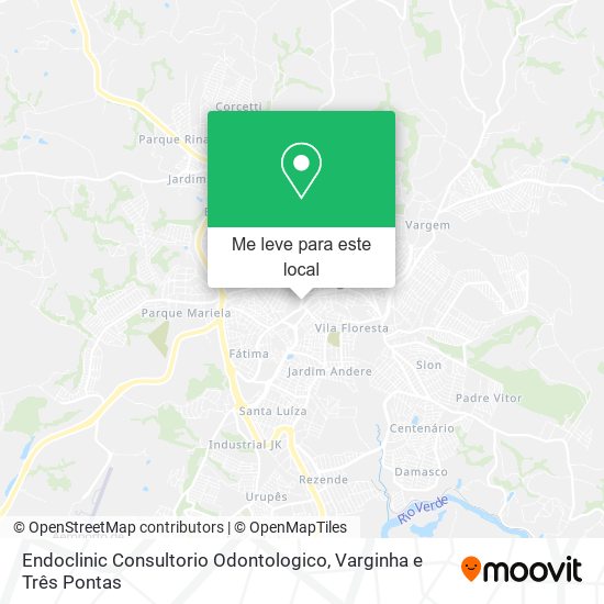 Endoclinic Consultorio Odontologico mapa