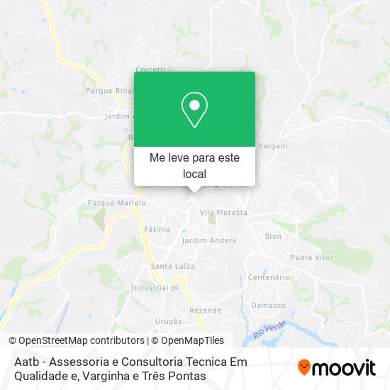 Aatb - Assessoria e Consultoria Tecnica Em Qualidade e mapa