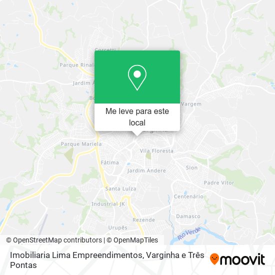 Imobiliaria Lima Empreendimentos mapa