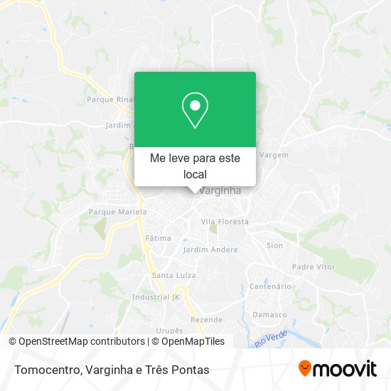 Tomocentro mapa