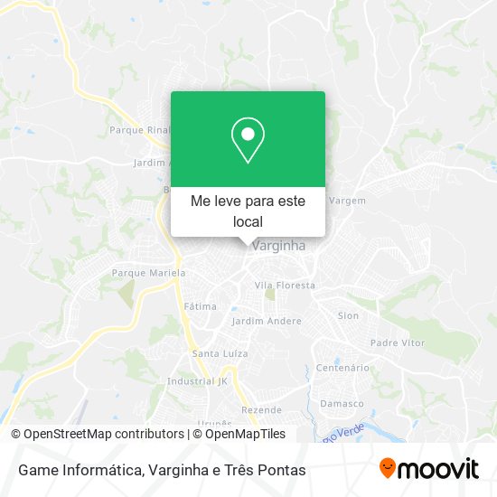 Game Informática mapa