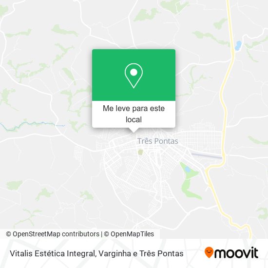 Vitalis Estética Integral mapa