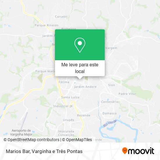 Marios Bar mapa