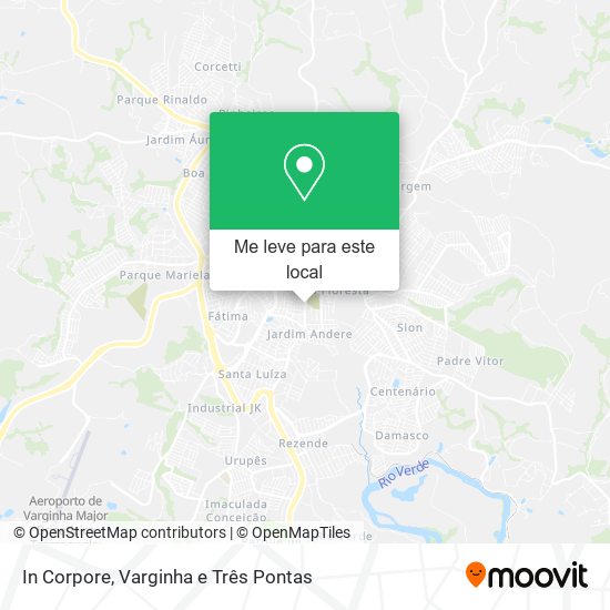 In Corpore mapa