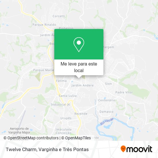Twelve Charm mapa